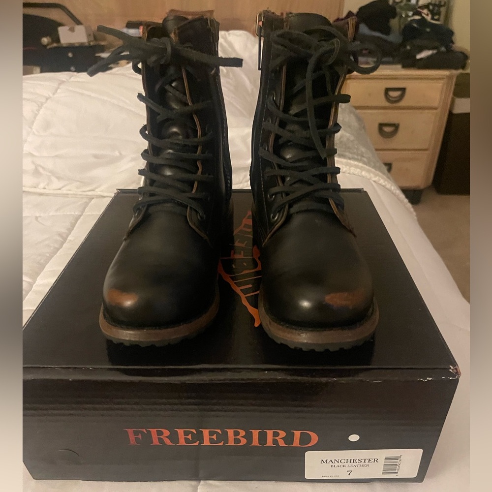 Freebird Women’s Manchester Leather Boots